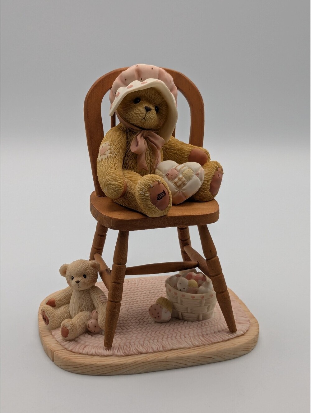 Cherished Teddies Jenny (199877) 2001 Bigger The Heart More Love It Can Hold